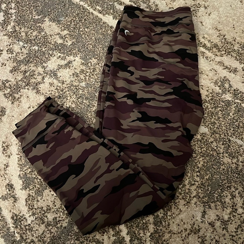 ZYIA Purple Camo Unwind Joggers